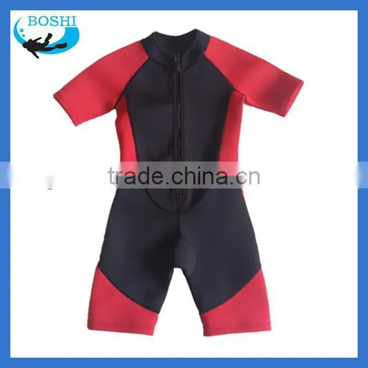 Shorty Smooth Skin Suit Neoprene Surfing Wetsuit photo-2