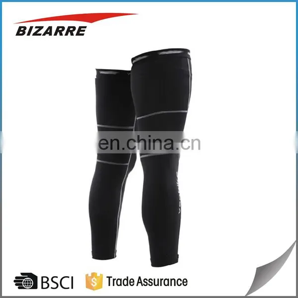 Sublimation Custom Leg Sleeves Cycling Wholesale Foot Long Sleeve Compression photo-4