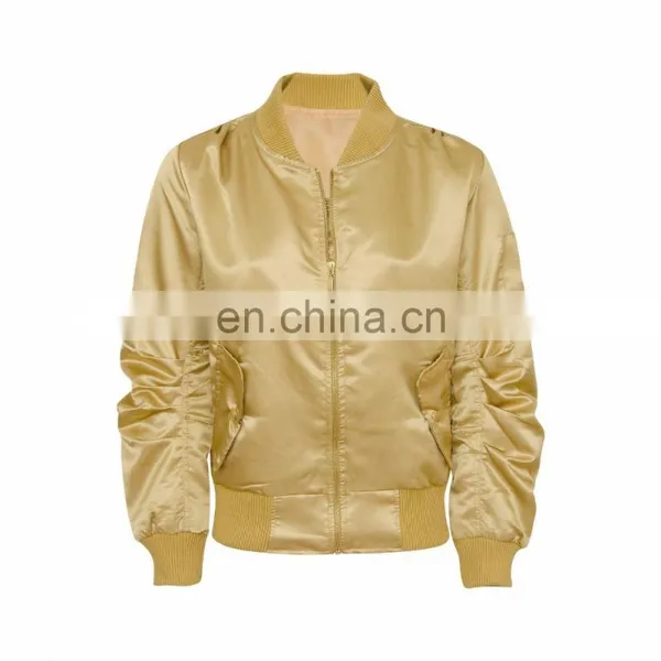Unisex Vintage ZIPUP Bomber Jackets photo-4