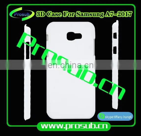 3d Sublimation Heat Transfer Blank Smartphone Case Cover for Prosub- Samsung A7-2017 photo-3