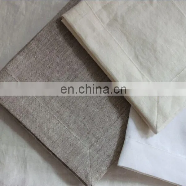 100% Pure Linen Napkin in White/cream/ivory/natural Color for Restaurant/wedding/wholesale in a Cheap Price photo-2