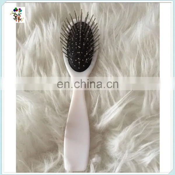 Anti-static Handle Professional Wigs Tool Steel Comb HPC-0129 photo-3