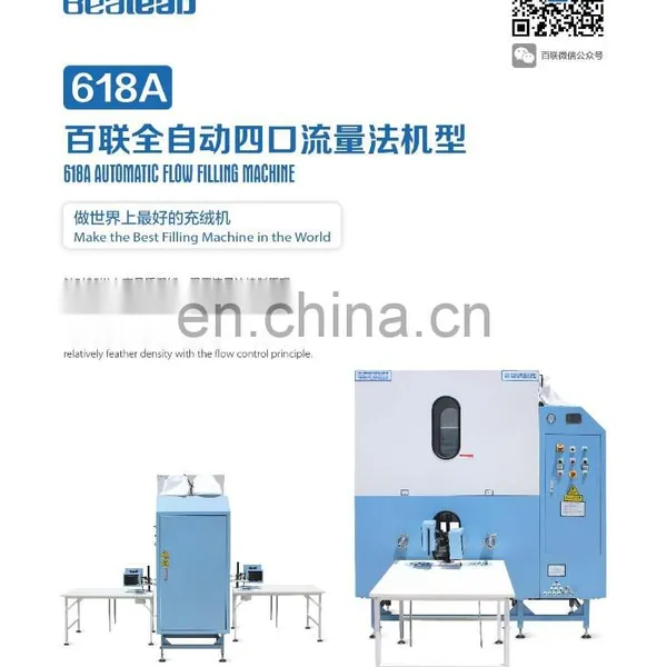Bealead Model 618A Fully Automatic Flow Down Filling Machine photo-3