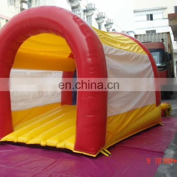 Inflatable Goal With Roof For Kids photo-6