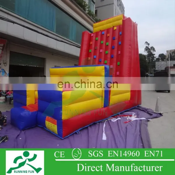 Inflatable Rock Wall, Inflatable Climbing Wall for Sale,ICW08 photo-4