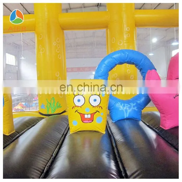 2016 Cheap Inflatable PVC/TPU Bouncy Castle Inflatable Combo at Good Price photo-3