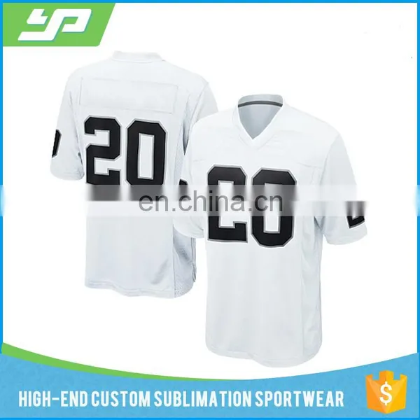 Wholesale Sublimation 100% Polyester American Football Jersey Custom photo-2