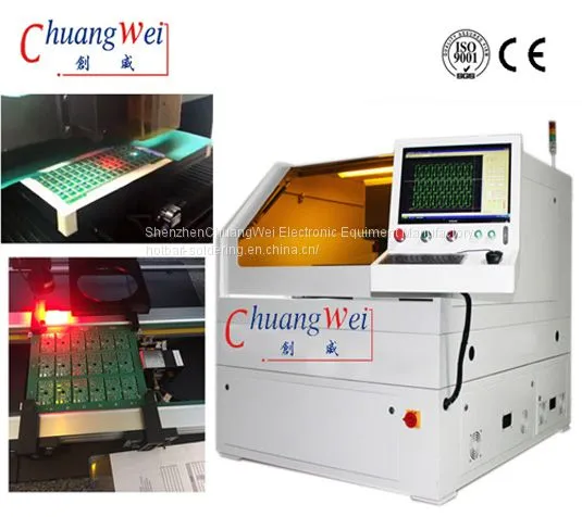 FPC & PCB Laser Depaneling Machine,Laser PCB/FPC Separator Machine,CWVC-5S photo-2