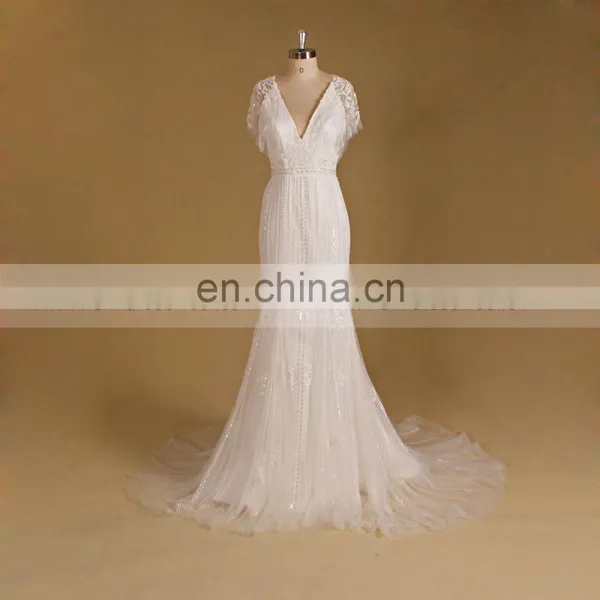 Latest Gown Designs Vestidos de Novia Bridal Dress