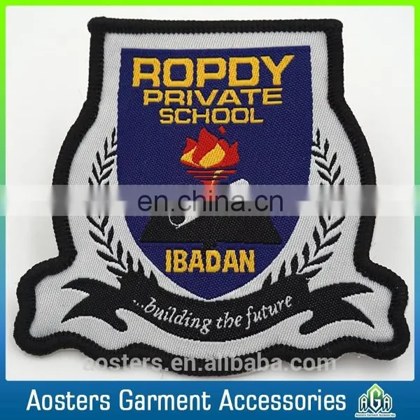 OEM High Quality Woven Patch Logo Custom ,fashion Woven Badges Design