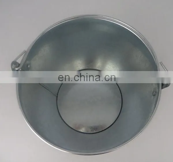 China Custom Colorful Beer Galvanized Iron Stainless Steel Ice Bucket photo-6