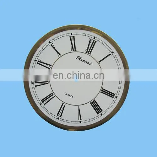 New Style Custom Clock Exquisite Printing Faceplate