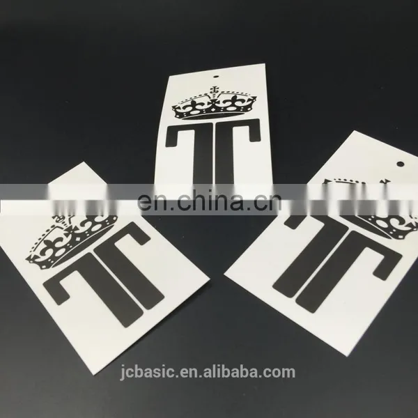 Wholesale New Design Art Paper Printing Cheap Custom Hang Tags photo-6