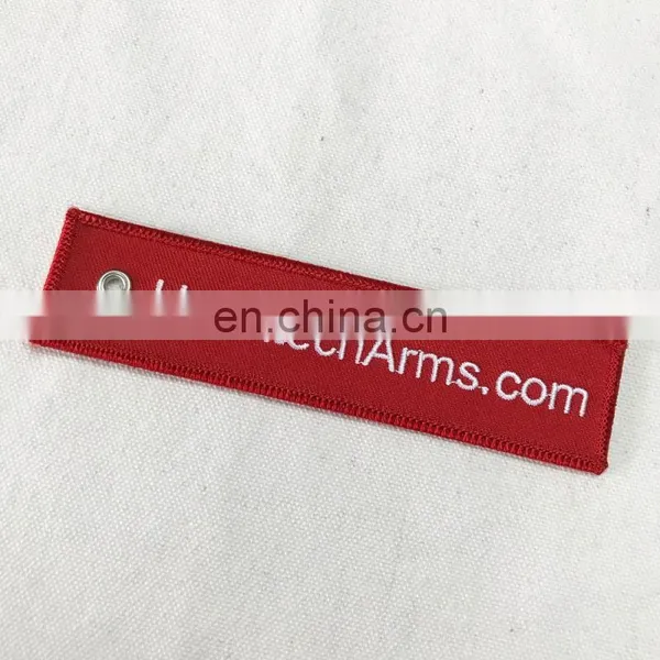 Customized Cheap Fashion Embroidery Keychain photo-5