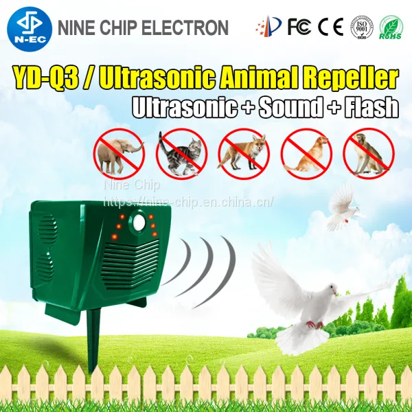 Advance Solar Power Bird Scare With Anti-water photo-2