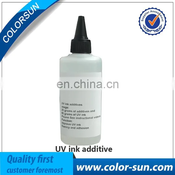Best Quality for Soft Hard Material uv Printing Ink photo-4