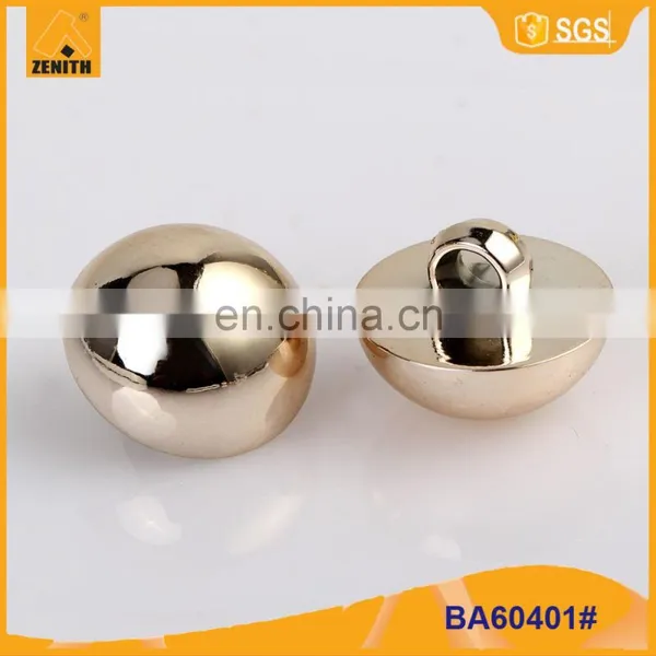 ABS Gold Plating Shank Button BA60401 photo-2