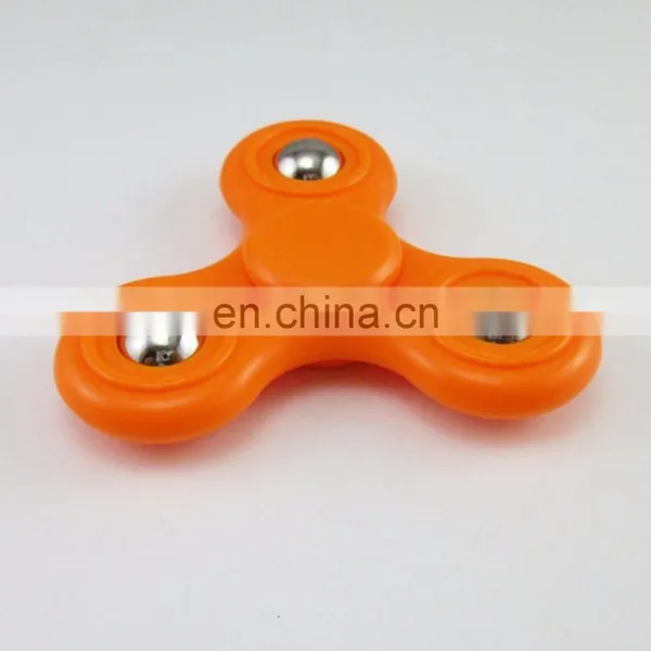 New Tri-Spinner Fidget Toy Plastic 3 Balls Finger Fidget Spinner For Autism ADHD Anti Stress Kid Gift photo-2