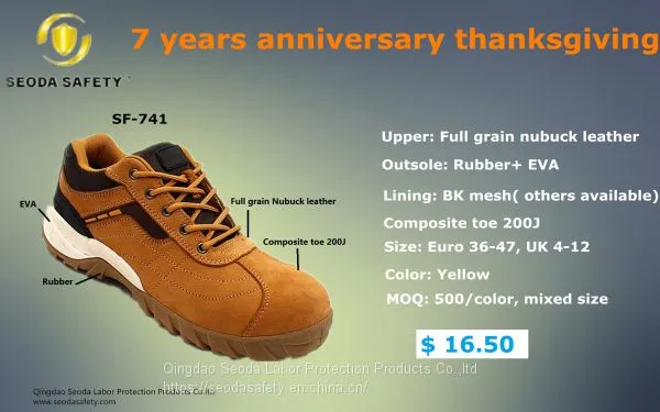 Hot Selling Safety Shoes photo-3