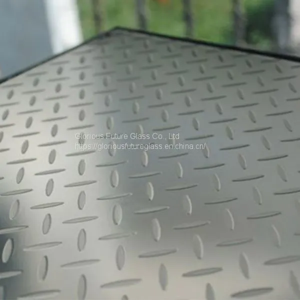 10mm + 10mm Anti-Slip Glass