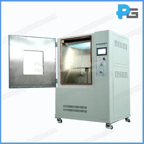 IPX1 and IPX2 Vertical Water Drip Box Conforms to IEC60529 (Box Type)