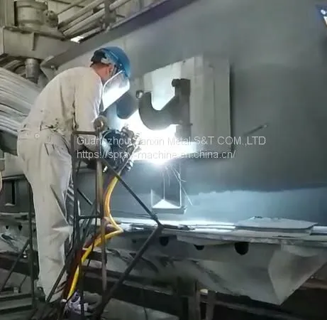 Big Power Arc Spray Coating Machine , Arc Coating Equipment for Project Construction photo-5