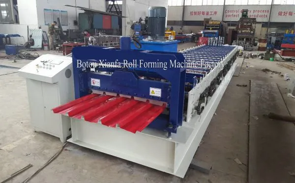 Metal Roofing Roll Forming Machine