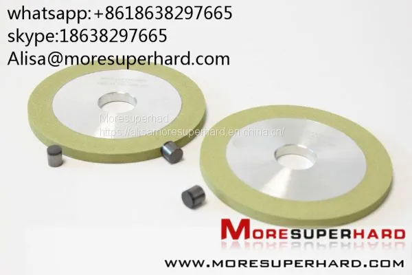 1A1 Vitrified Bond Diamond Grinding Wheels Alisa@moresuperhard.com photo-2