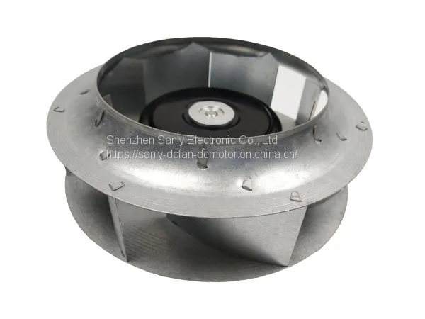Large Air Volume Centrifugal Blower for HVAC photo-4