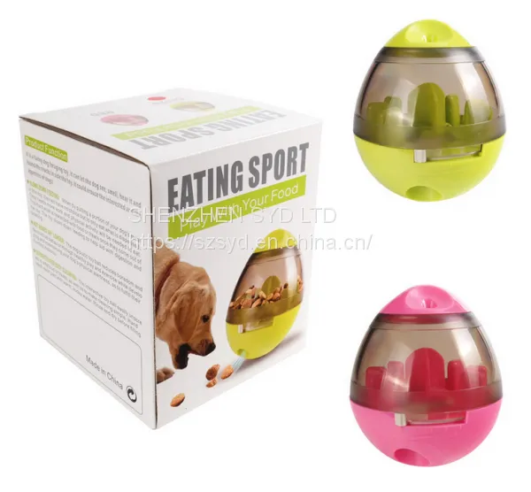 Dog Toy Ball a New Educational Toy Dog Toy Ball With a Tumbler Leakage Ball photo-2