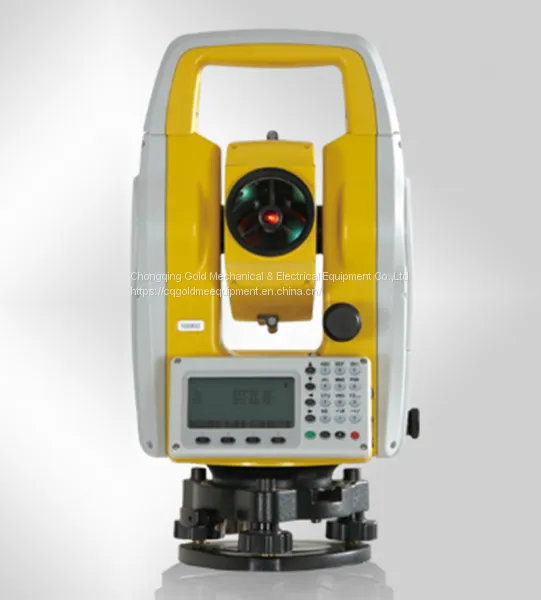 Lightweight Design Total Station Used for Measuring Angle & Distance photo-2