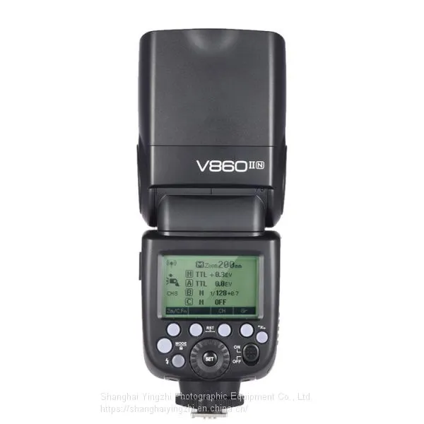 Quality Godox V860IIN TTL Flash Speedlite for Nikon photo-2