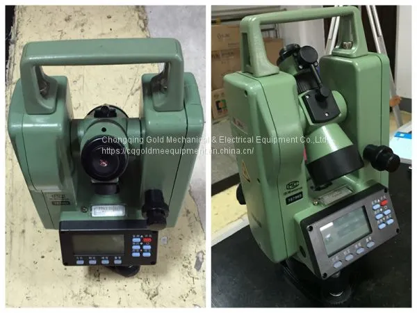 Digital Total Station Theodolite Instrument Used for Measuring Angle photo-4