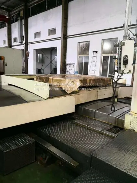 Korea KIA KBN-135 CNC Boring-Mill Machining Center photo-5