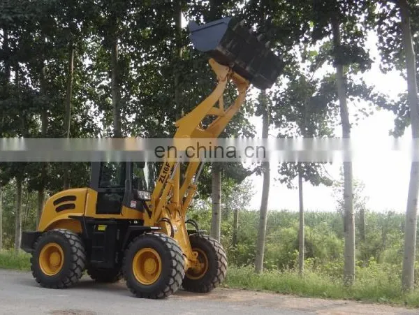 Compact ZL16F Wheel Loader for Sale in Canada photo-5