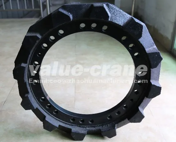 Hitachi CX650 Sprocket-wheel Crawler Crane Driving Roller Undercarriage Parts Sprocket Wheel Drive