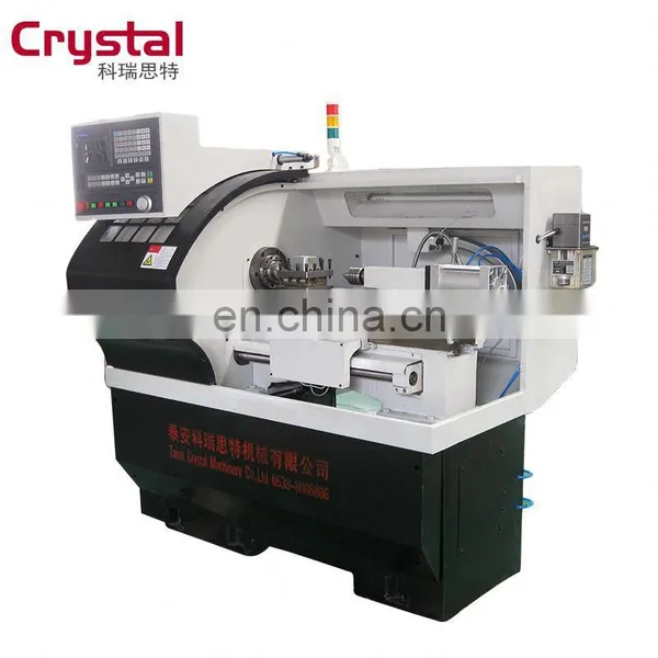 Mini Hobby Cnc Lathe Machine CK6132A on Sale photo-3