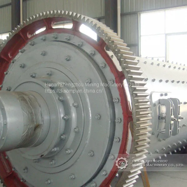Continuous Type Ball Mill Price in India photo-3