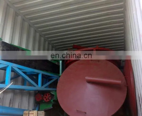 Good Quality Hoist Type Wood Charcoal Making Furnace for Continuous Carbonization/Wood Charcoal Carbonization Stove photo-5