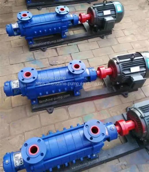 D Horizontal Multistage Centrifugal Water Pump photo-2