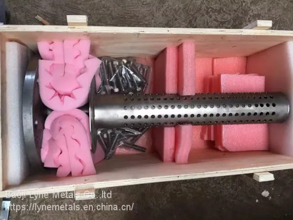 Titanium Welding Pipe Tube and Butt Welding Fittings photo-2