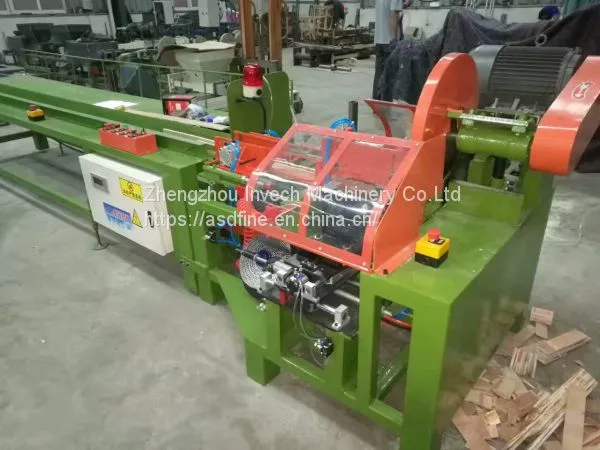 Waste Plywood Blocks Making Machine photo-2