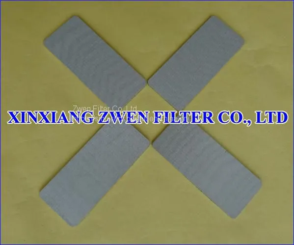 SS Sintered Filter Plate