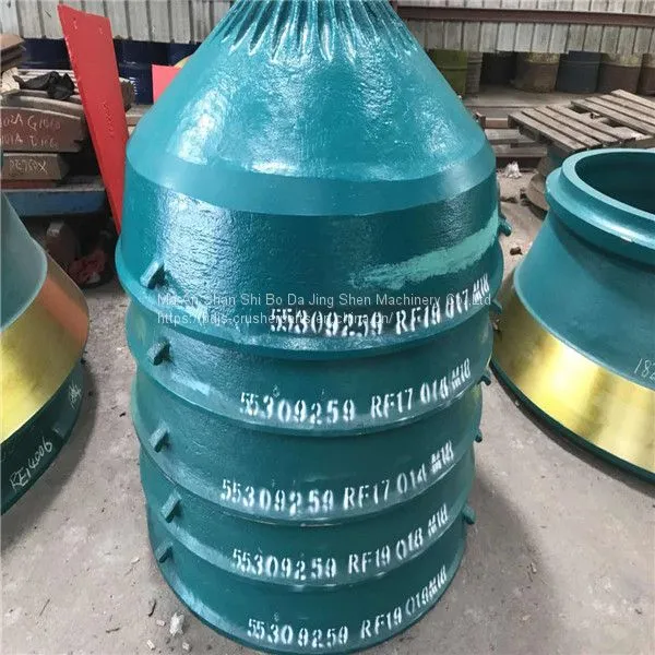Mantle Metso Hp500 Cone Crusher Parts photo-5