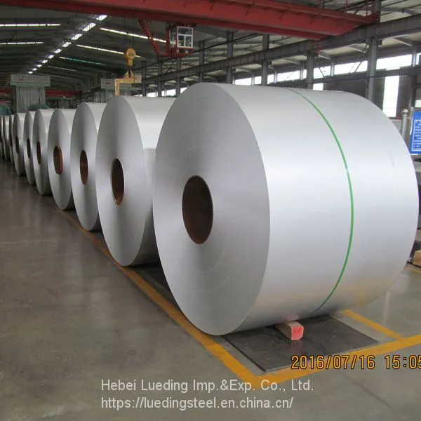 Building Materials Galvalume Steel Coil GL Steel Sheet photo-2