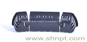 high press reaction injection molding
