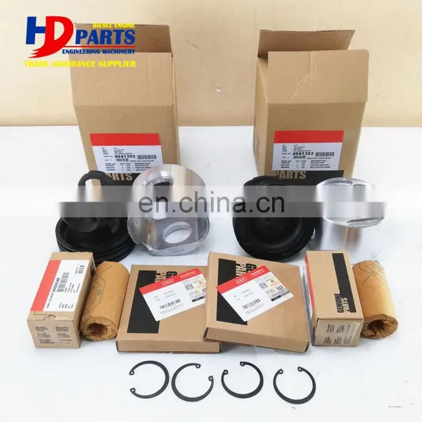 Excavator Engine Parts QSL9 Cylinder Rebuild Kit 4941393 photo-4
