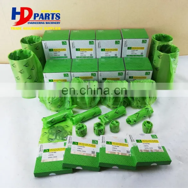 4TNV94 Liner Kit Engine Spare Part HDPARTS photo-4