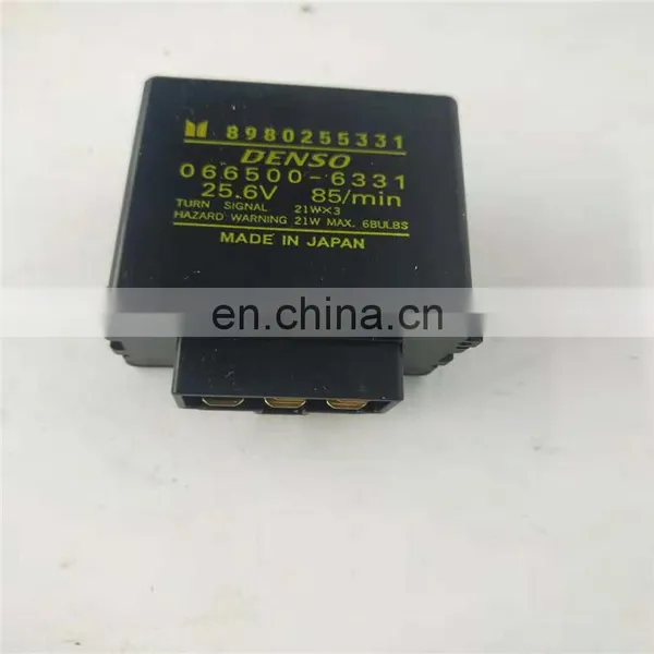 Genuine Auto Spare Parts 8-98025533-1 Flasher for Isuzu 4HK1 6UZ1 photo-4