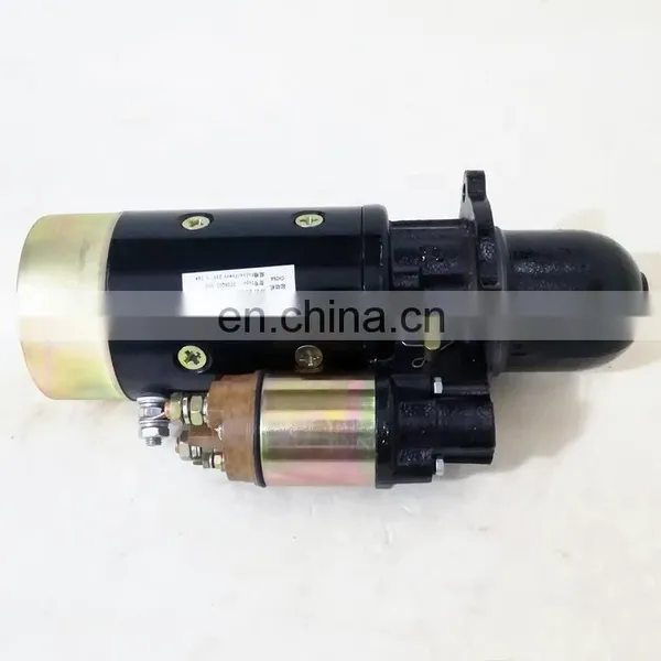 High Quality DCEC 4BT 6BT Diesel Engine Part 4944701 24V Starter photo-2